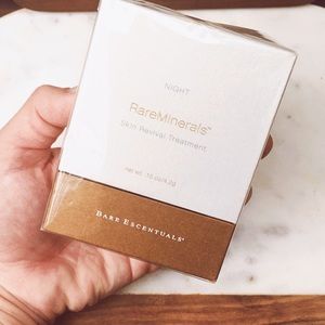 RareMinerals Skin Revival Night Treatment - Medium